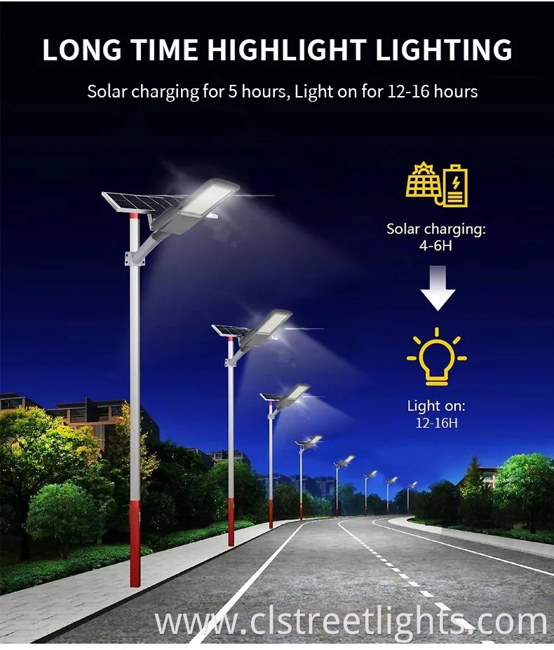 Die-Cast Alu Solar Panel and Lamp Seperately Split-Type 200W LED Street Light Radar Outdoor Road Garden Super High Lm Cheap Price Solar Street Light